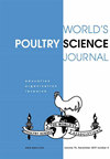 WORLDS POULTRY SCIENCE JOURNAL封面